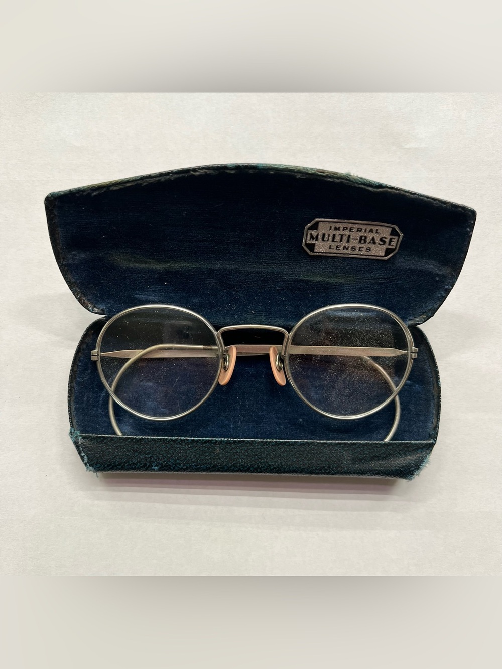 Vintage Kids Round Eyeglasses
